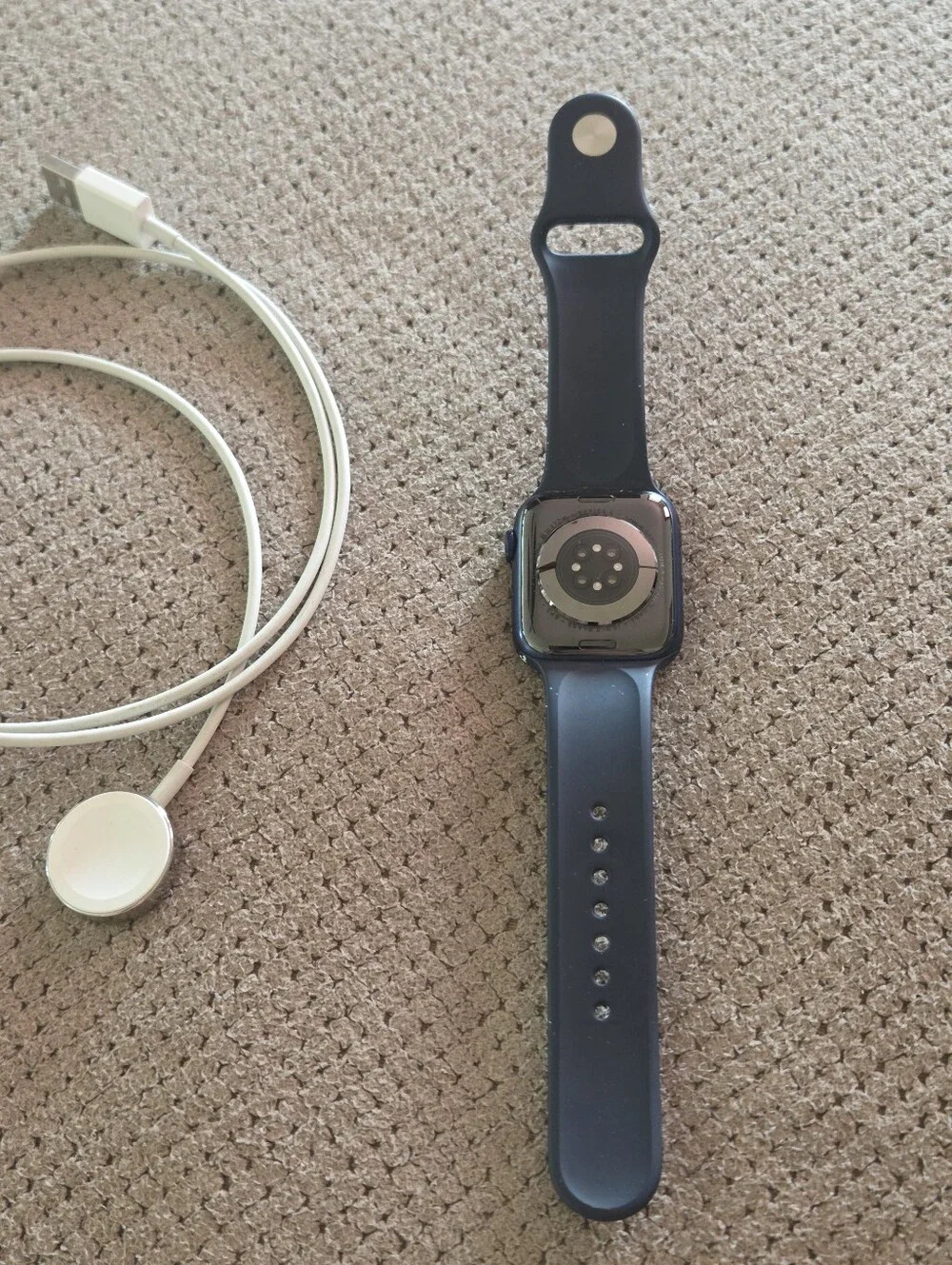 Apple Watch Series 6 44mm aluminum and ceramic case ion-x glass GPS LTE WR-50M
